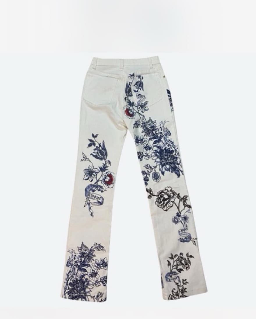 Roberto Cavalli Tattoo Pants  - Image 4