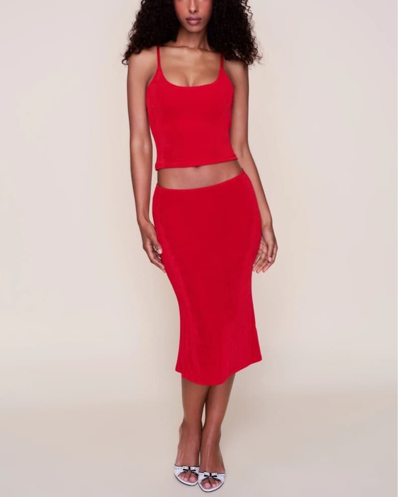 Danielle Guizio Red Set - Image 1