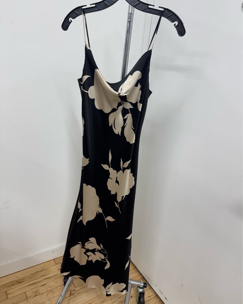 Ann Taylor Printed Slip Dress - Image 1