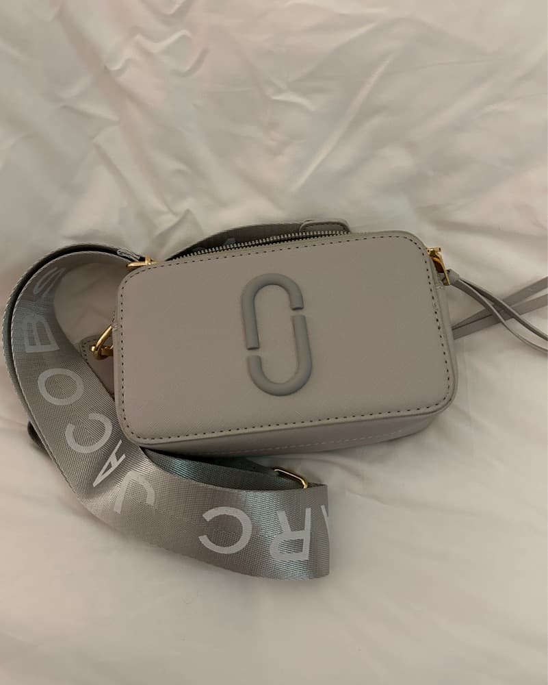 Marc Jacobs Snapshot bag in Grey - Image 1