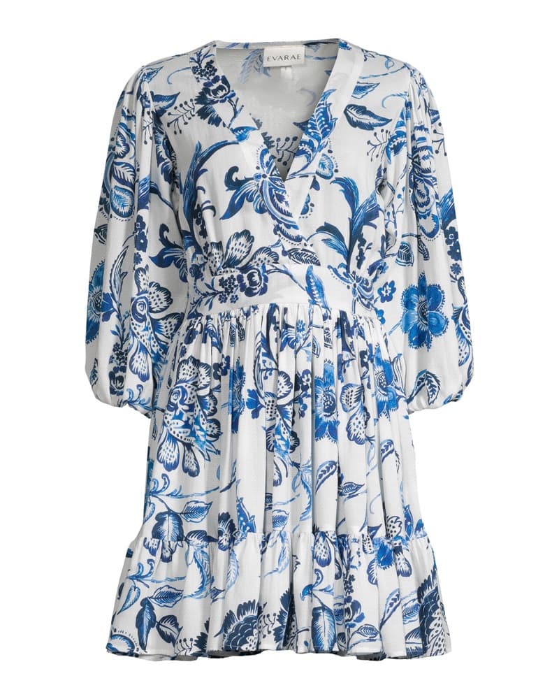 Evarae Arria Floral Minidress - Image 5