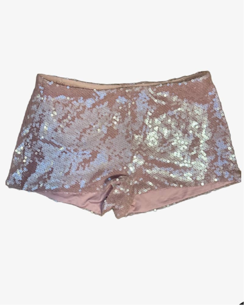 Pepper Mayo Sequin Shorts  - Image 1
