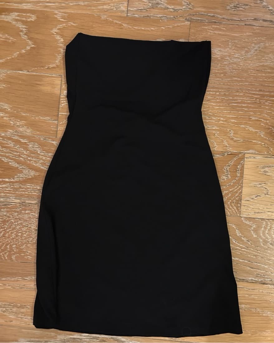 Susana Monaco Black Tupe Dress - Image 2