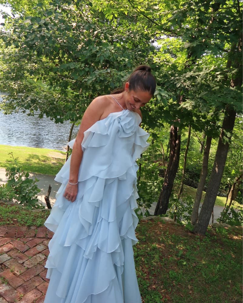 Aje pandorea layered maxi dress  - Image 6