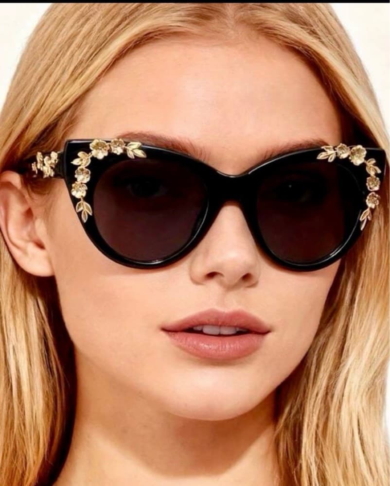 Anthropologie. floral sunglasses - Image 2
