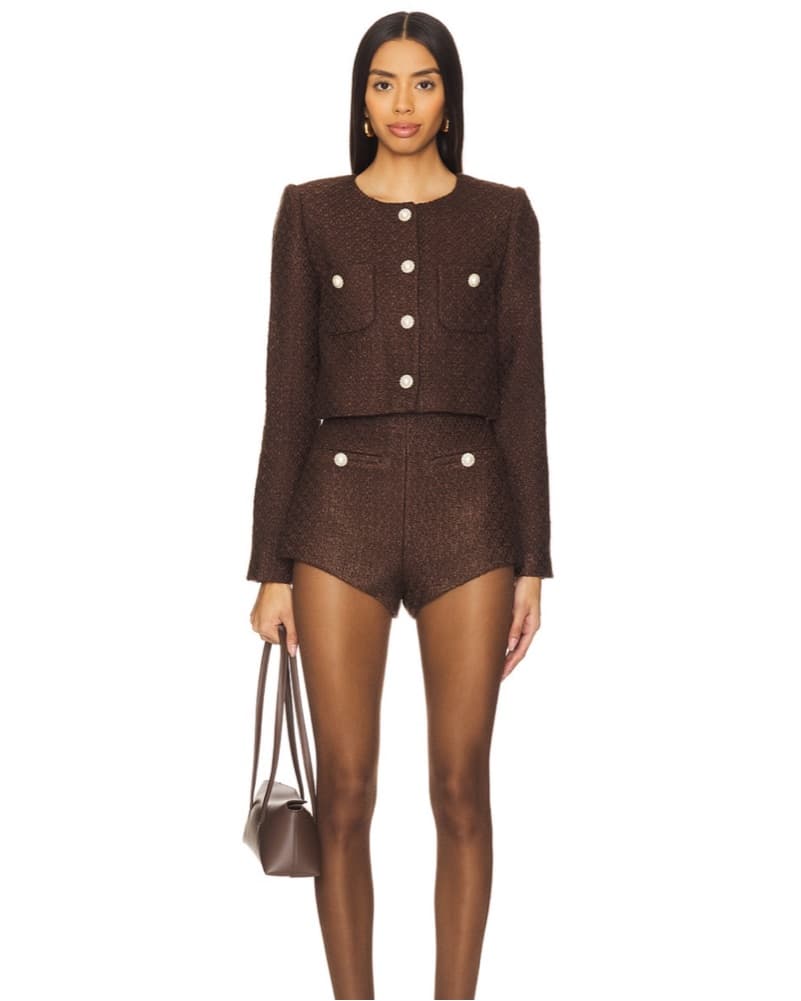 Revolve Majorelle Chocolate Brown Set - Image 4