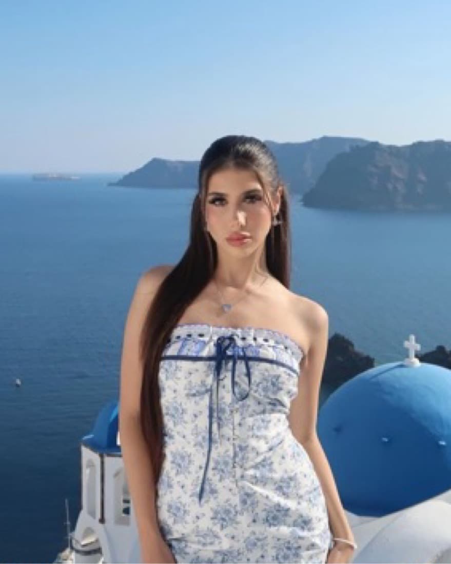 With Jean Dress for RENT🤍 - Image 2