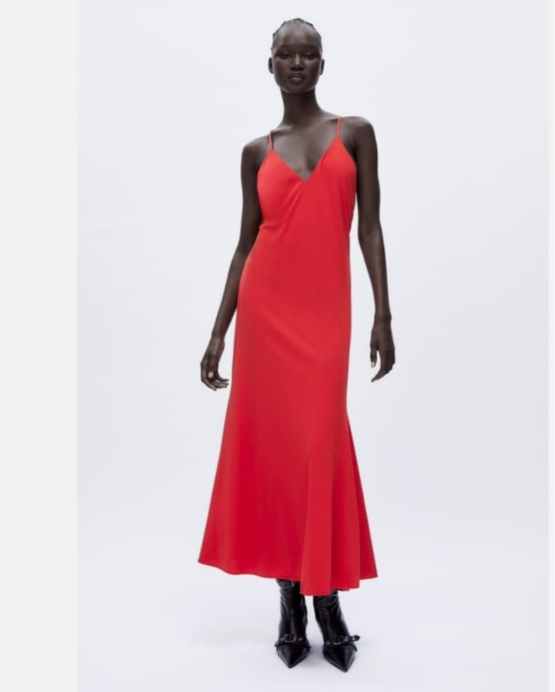 Red Formal Dress - Image 1