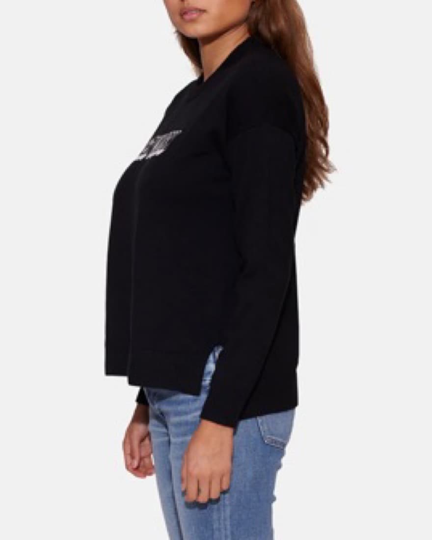 New York Graphic Cashmere Sweater - Image 3