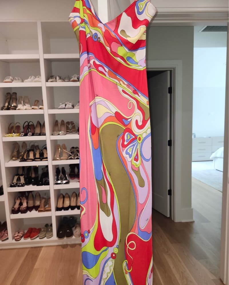 Pucci Silk Dress - Image 2