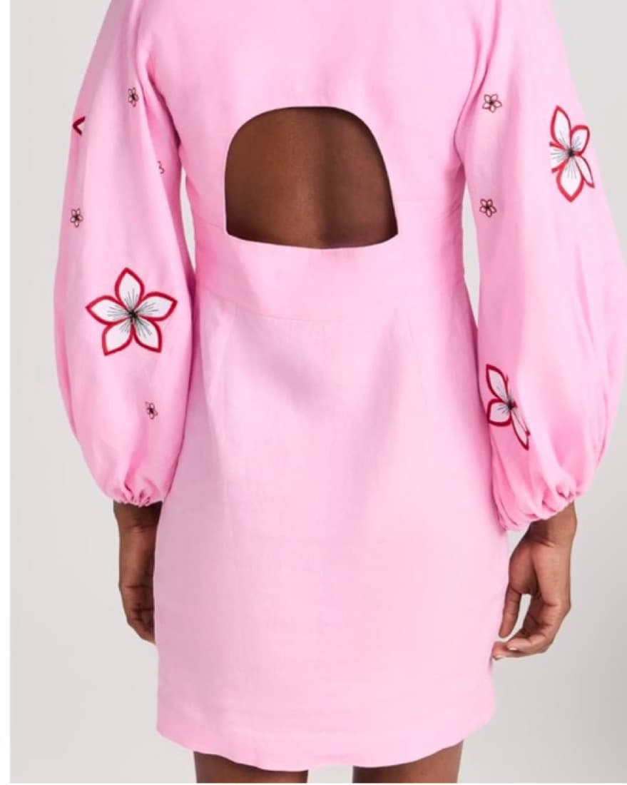Brand: Fanm Mon Women's Birsen Dress - Image 2