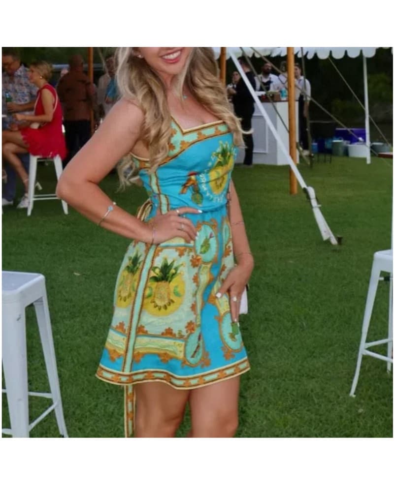 Alemais La Musica Mini Dress - Image 1