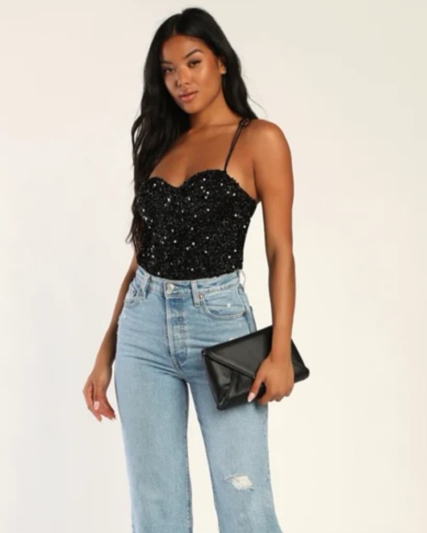 Sparkly Bodysuit - Image 1