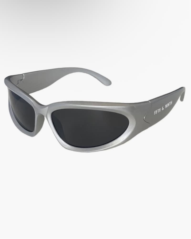 Fifth and Ninth Racer Wrap Sunglasses - Image 6