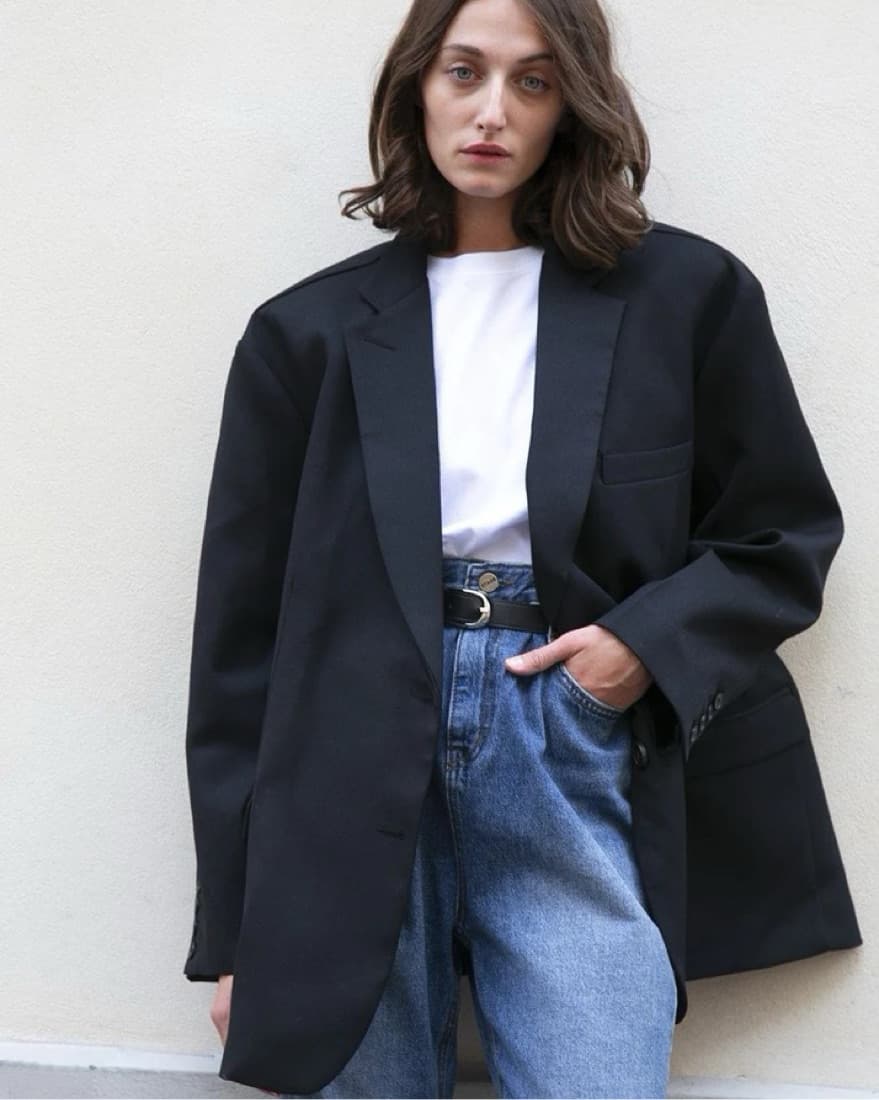 Frankie Shop Boyfriend Blazer - Image 2
