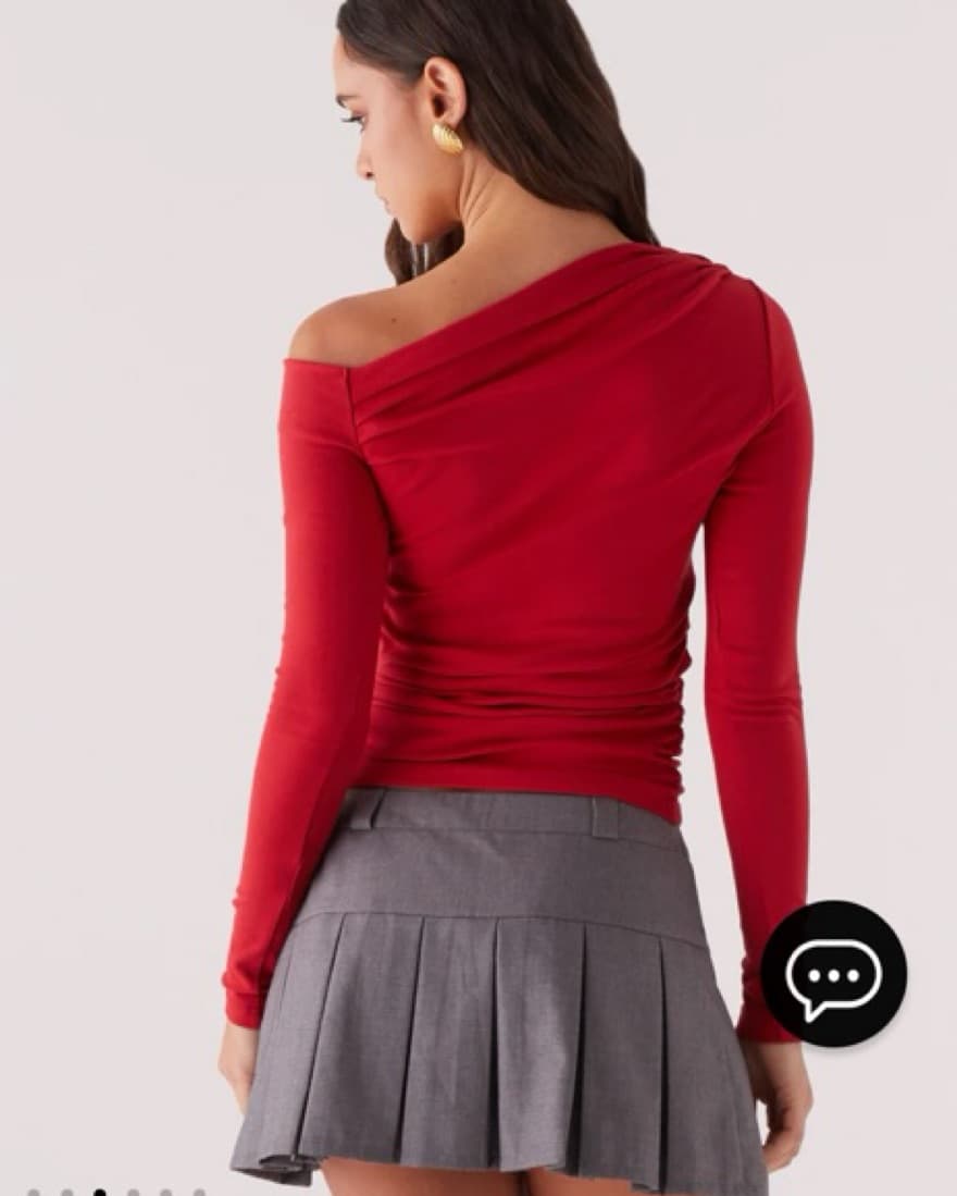 Peppermayo Red Top - Image 2