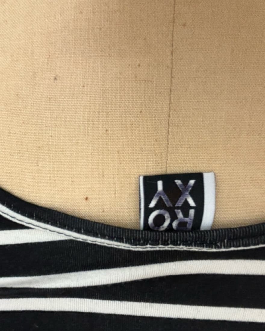 Roxy Black And White Striped Dress - Image 3