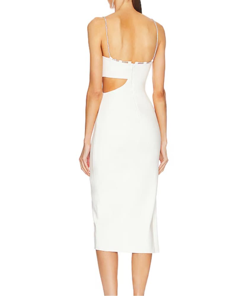 Revolve White Dress - Image 3