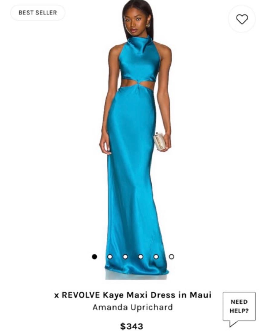 Amanda Uprichard Blue Formal Dress - Image 2