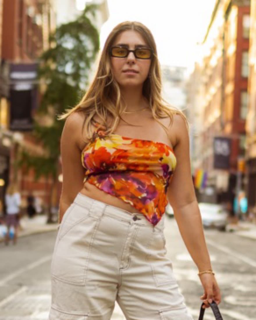 One Shoulder Top  - Image 1