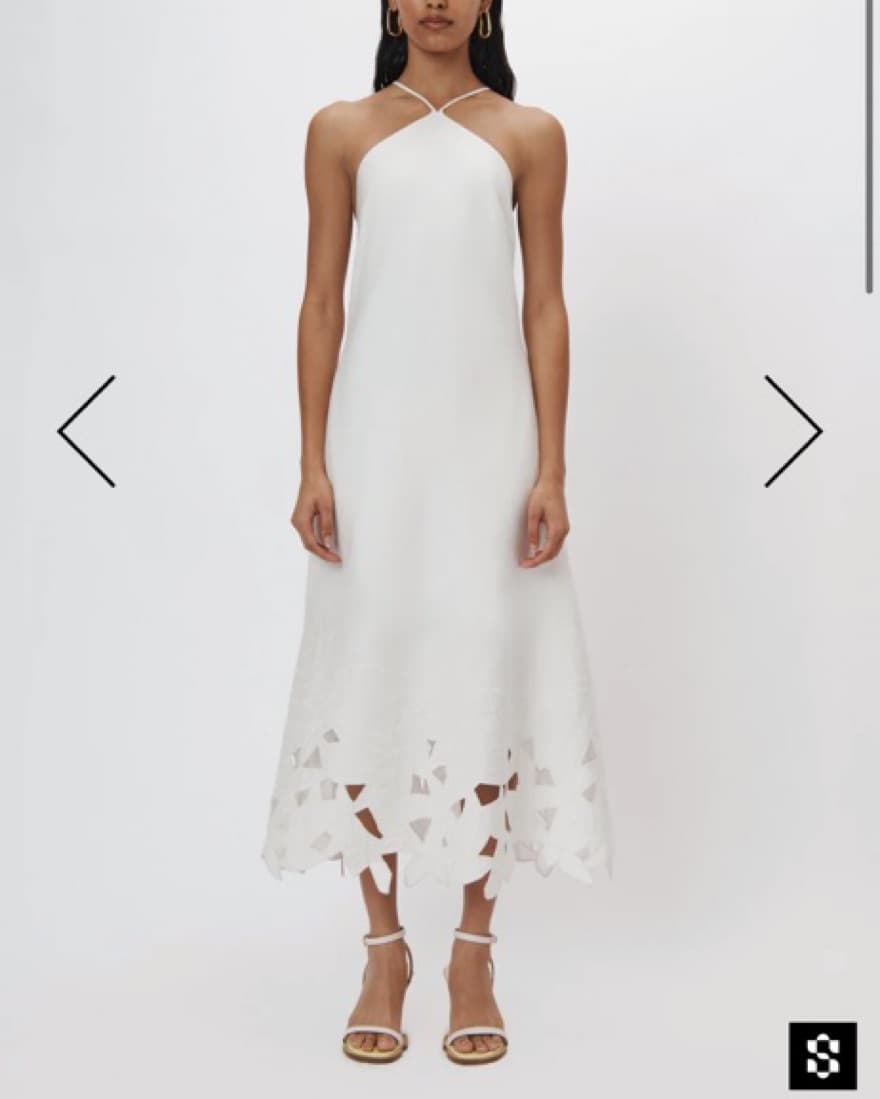 Simkhai White Dress  - Image 2