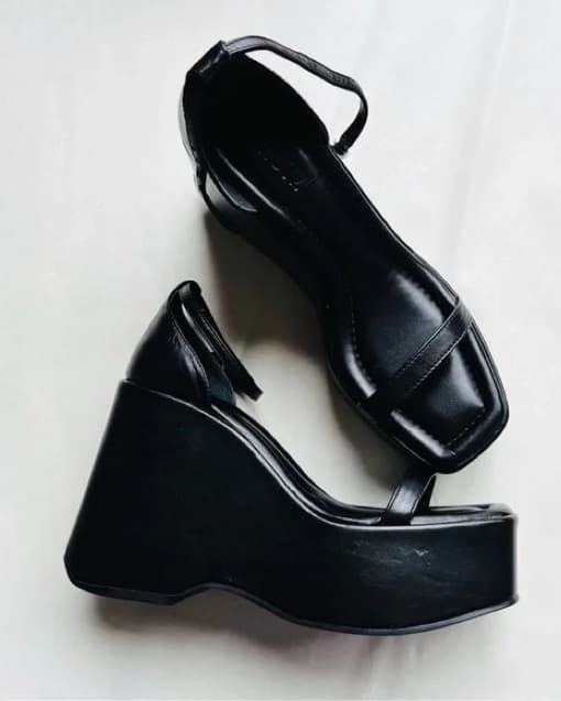 Schutz black platforms - Image 1
