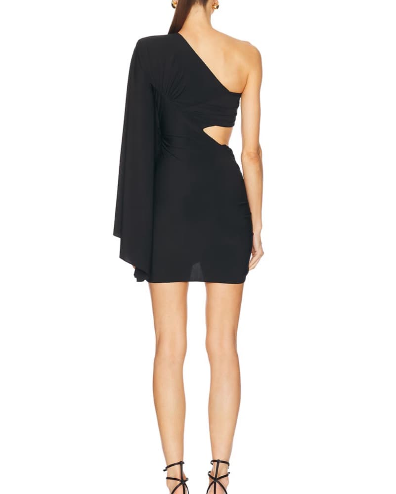 ALEXANDRE VAUTHIER One Shoulder Mini Dre - Image 3