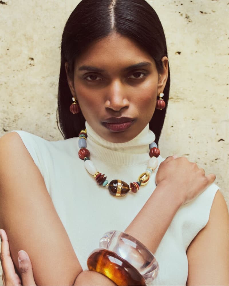 Lizzie Fortunato Multi-Stone Necklace - Image 3
