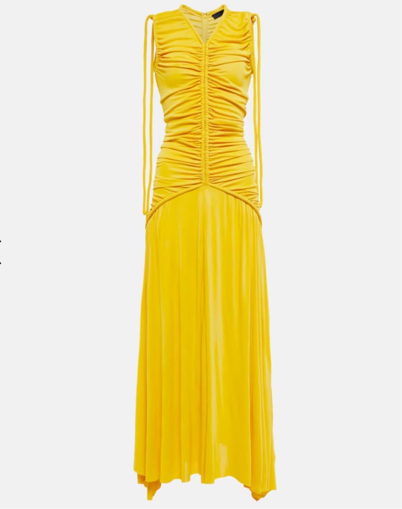 Proenza Schouler Ruched Jersey Dress - Image 3