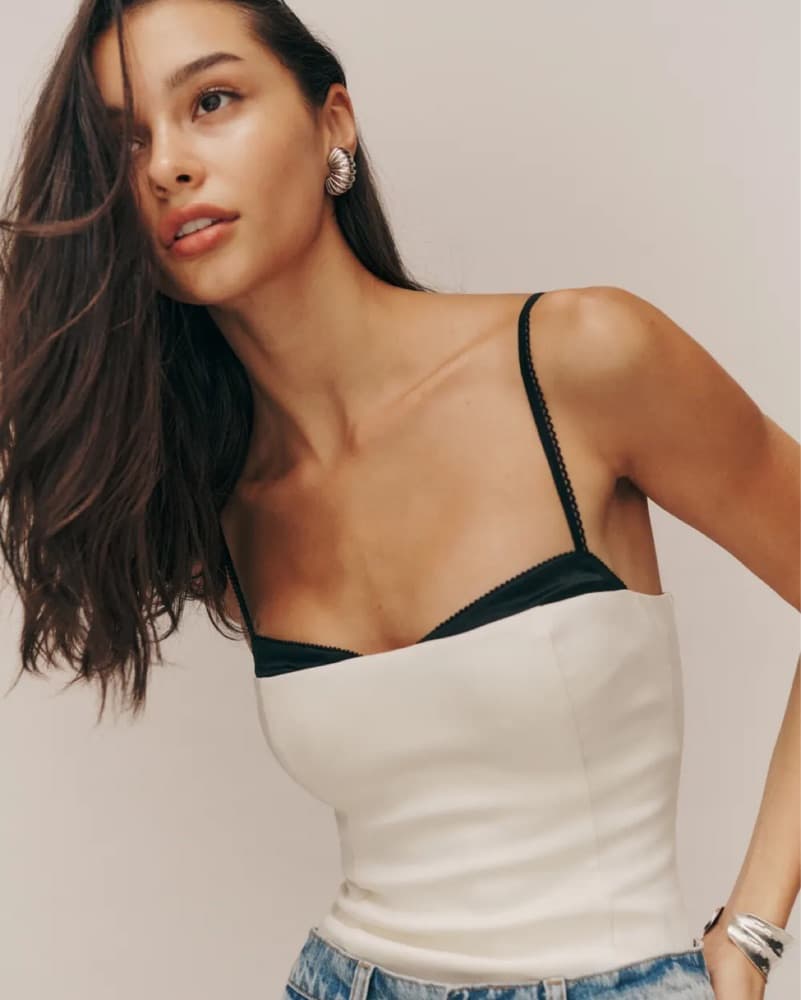 Reformation Melanie Top - Image 1
