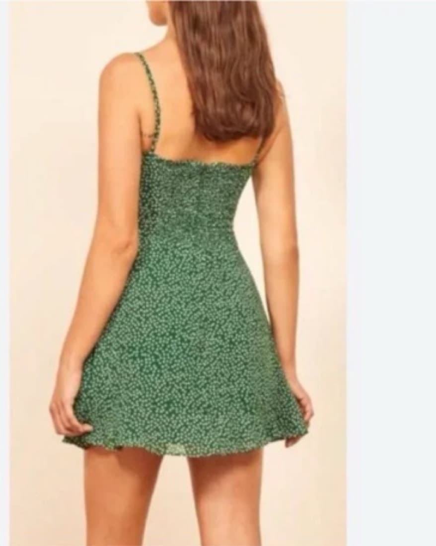 Reformation Fern Mini Dress - Image 3
