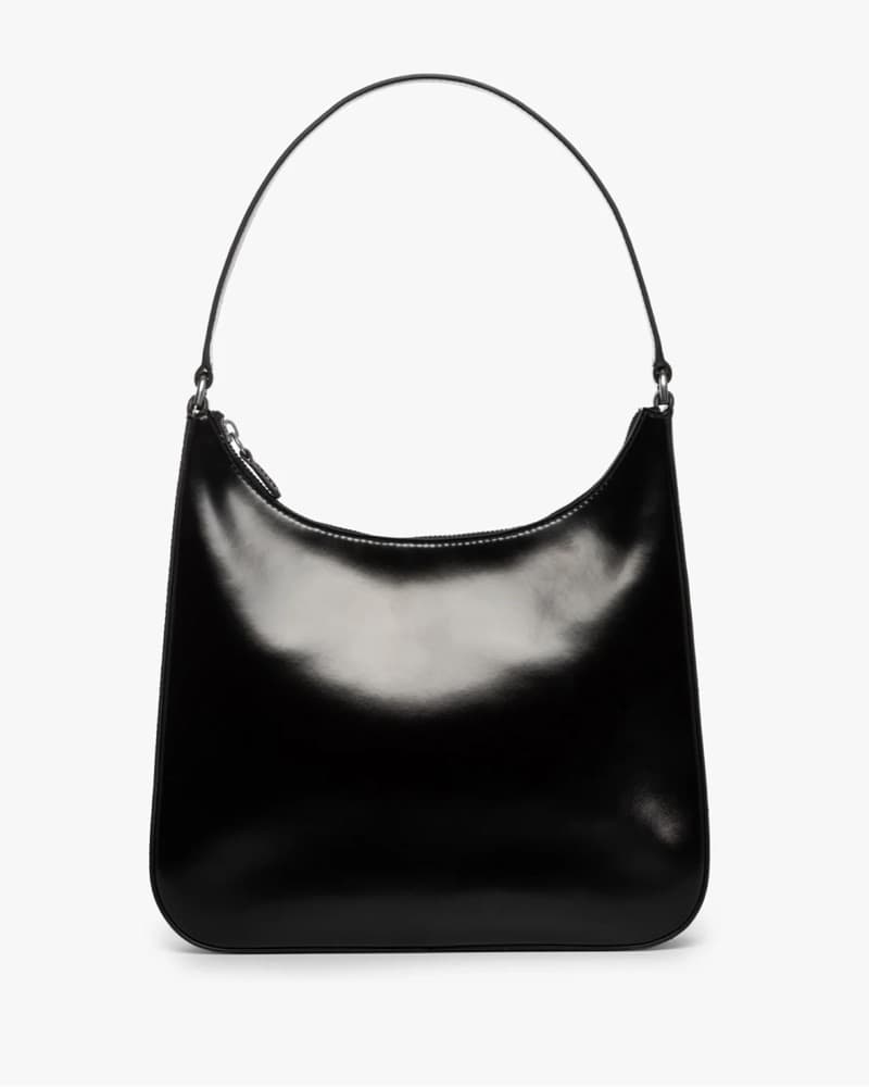 Staud Black Patent Leather Purse  - Image 1