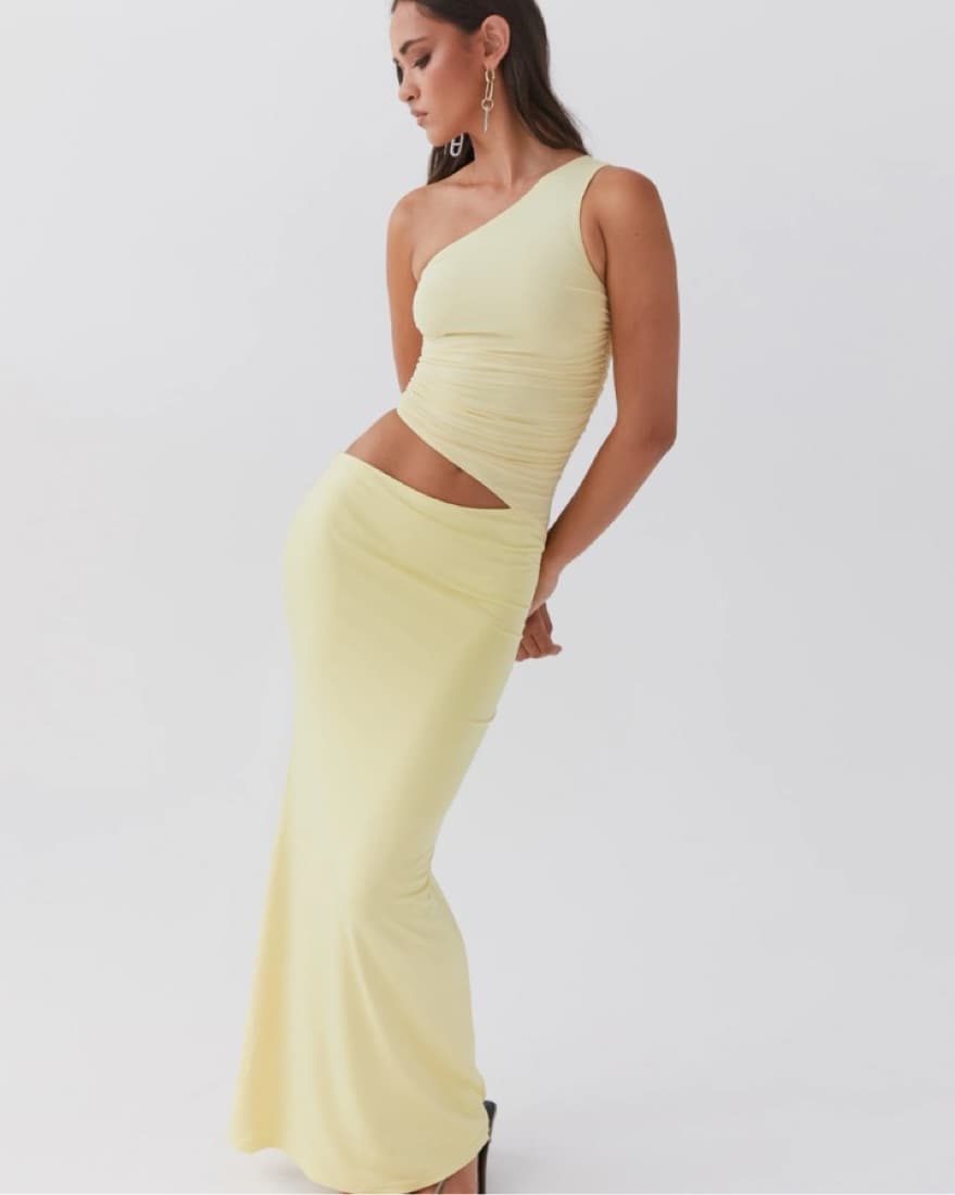 Seranella One Shoulder Maxi Dress  - Image 1