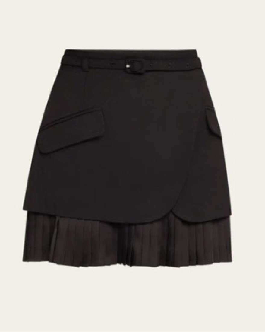 Simkahi Ezrah Belted Skirt - Image 1