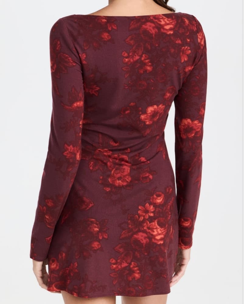 Reformation Jaelynn Knit Mini Dress - Image 3