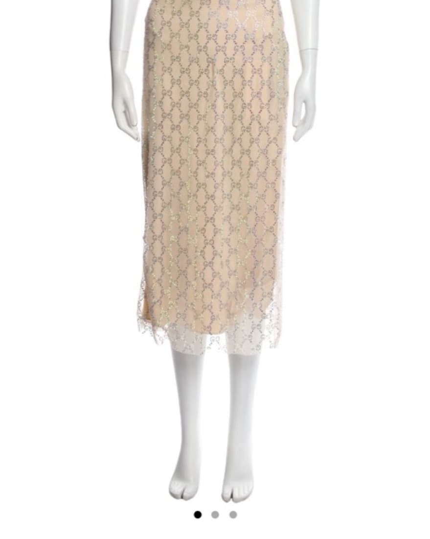 Gucci Rhinestone Skirt  - Image 2