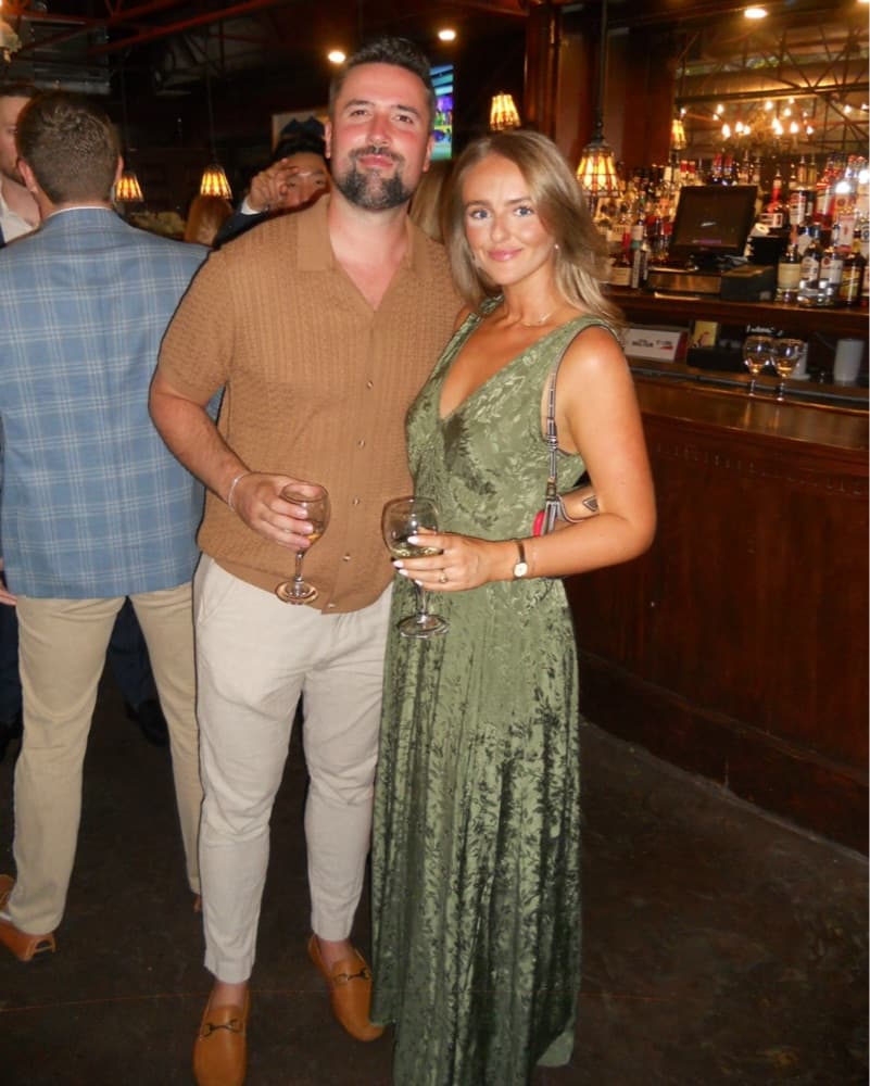 Olive Green Floor Length Dress From Zara - Image 2