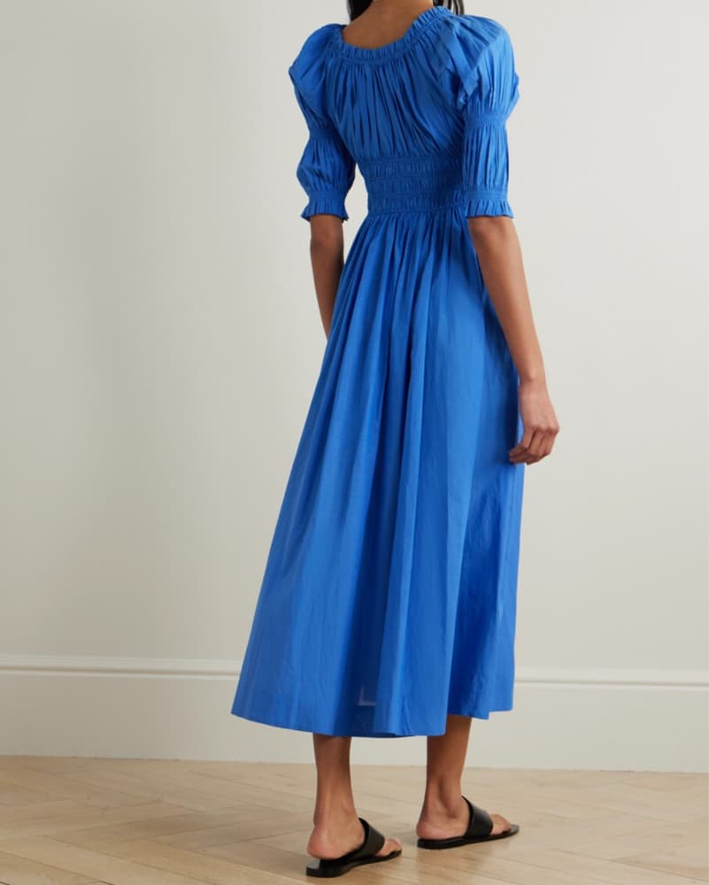 Blue Doen Maxi Dress - Image 2