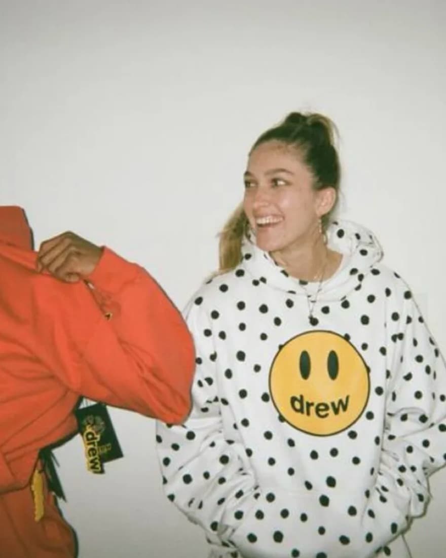 Drew House - Mascot Deconstructed hoodie - Image 1
