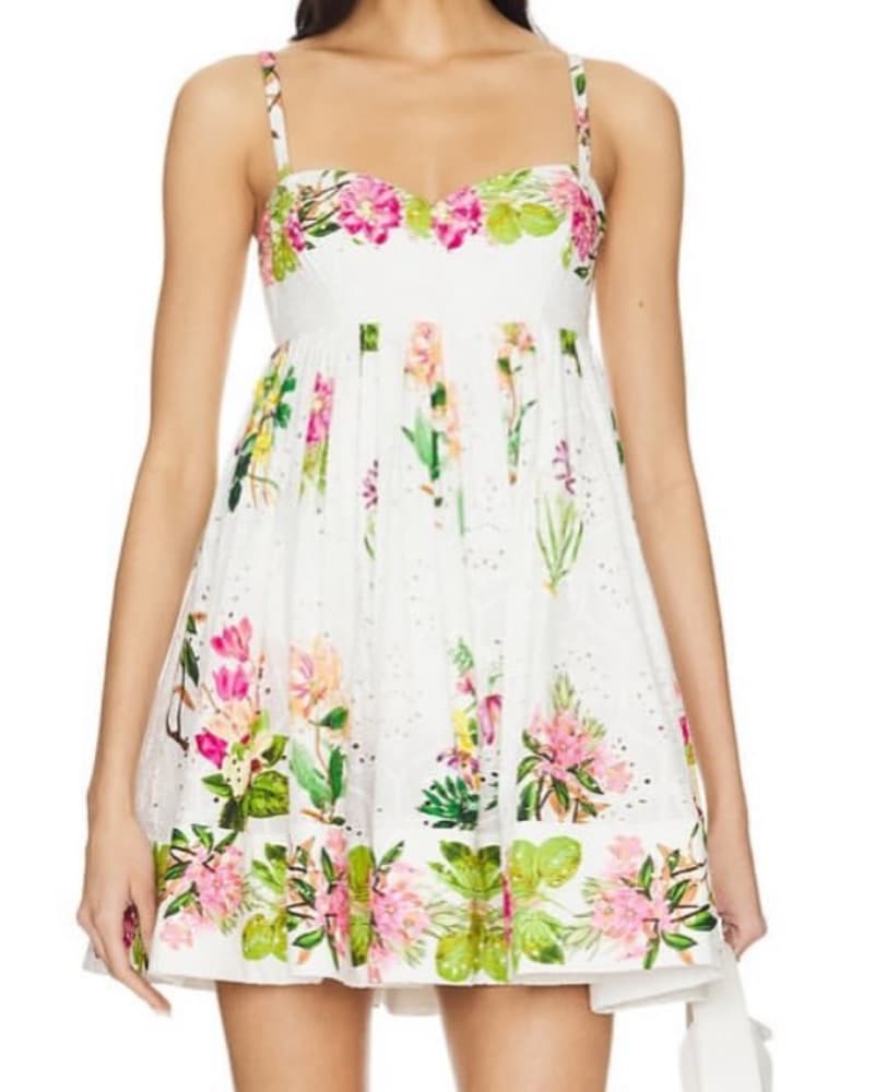 Hemant and Nandita Floral dress - Image 2