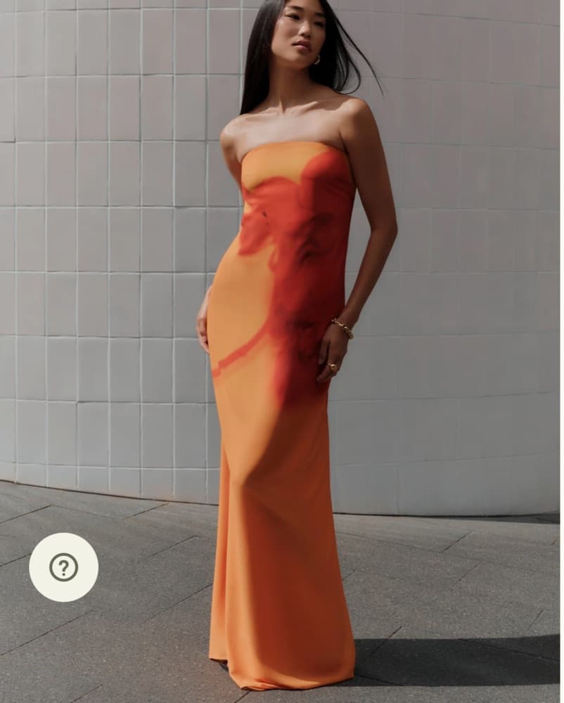 Meshki Amaya Strapless Maxi Dress - Image 2