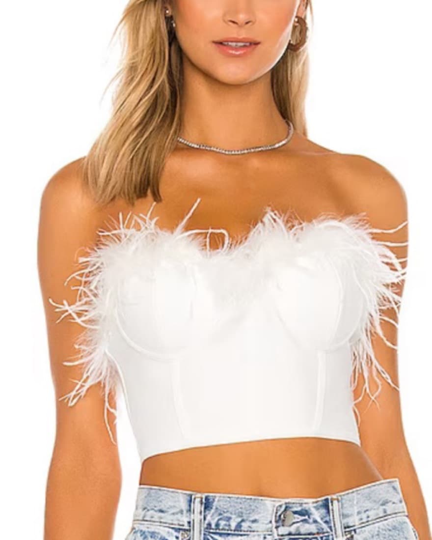 Ramona Bustier Top - Image 3