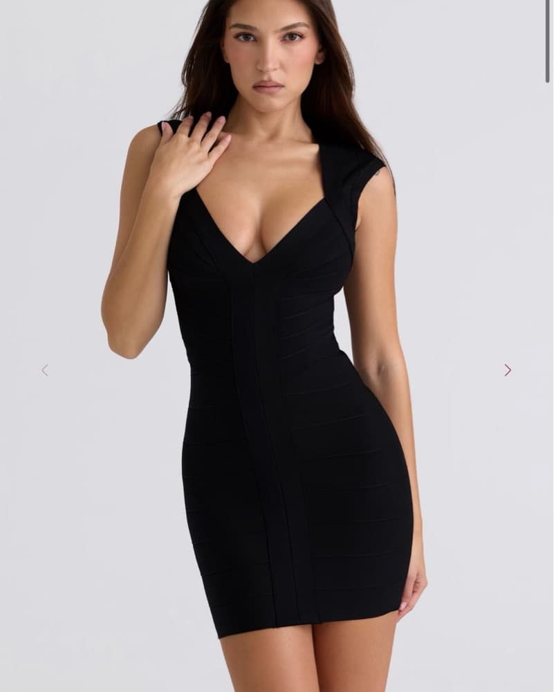 House Of CB ‘The Icon’ Bandage Dress  - Image 3