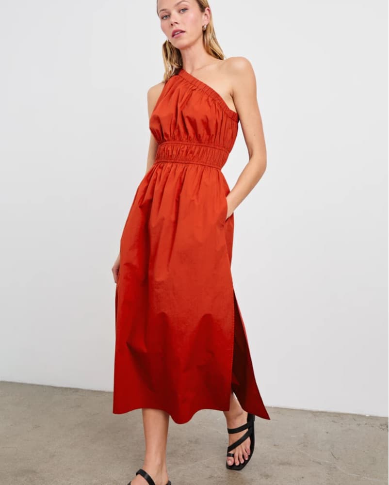 Rails Selani Dress In Terracotta  - Image 3