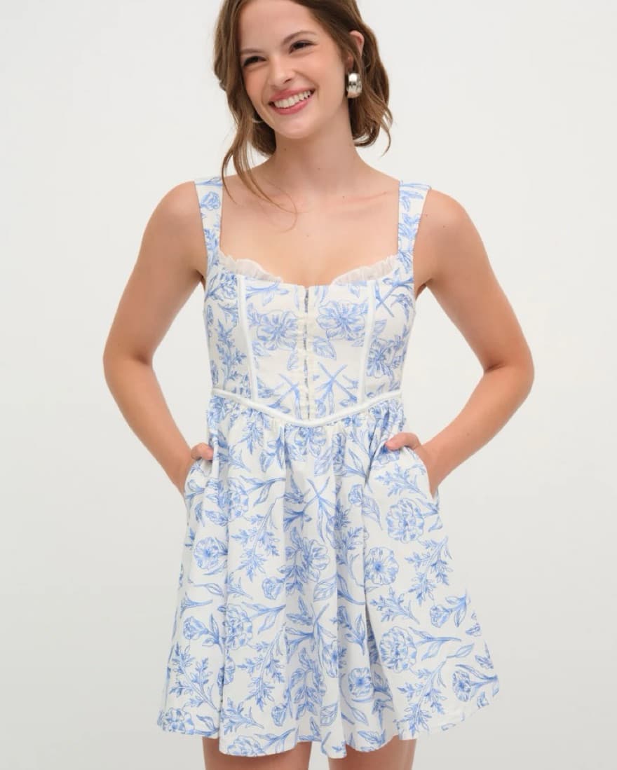 For Love & Lemons Maisie Mini - Image 1