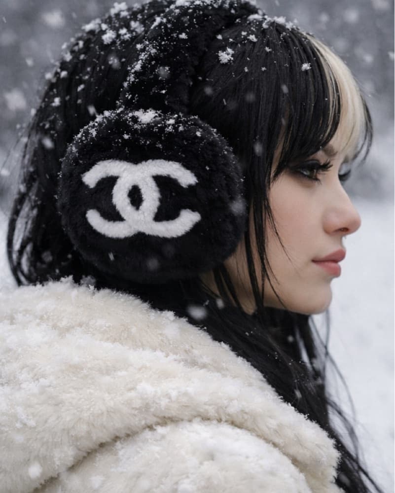 Chanel Earmuffs - Image 1