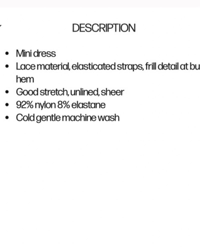 Princess Polly Pink Lace Dress - Image 5