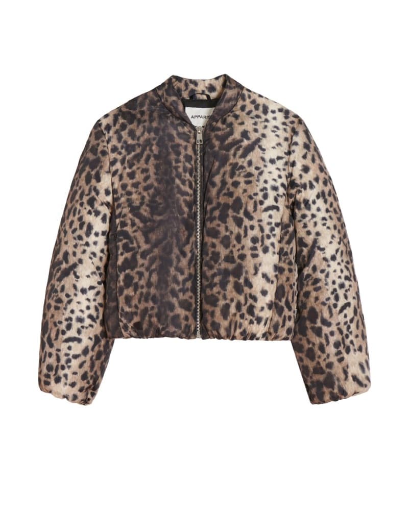 Apparis Leopard Print Jacket - Image 1
