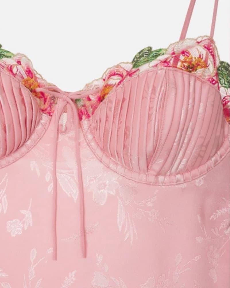 For Love And Lemons Lola Midi Dress - Image 3