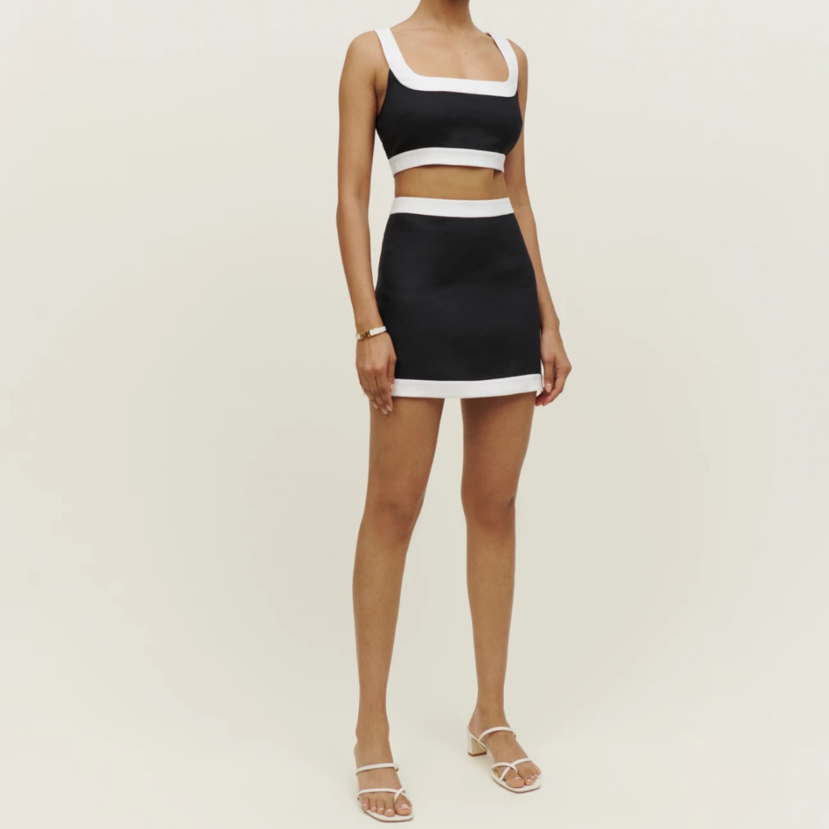 Reformation Robbie Linen Two Piece Set - Image 2